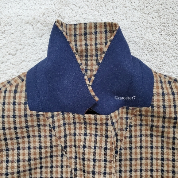 Madewell Caldwell Double-Breasted Blazer in Desert Check - Picture 6 of 12